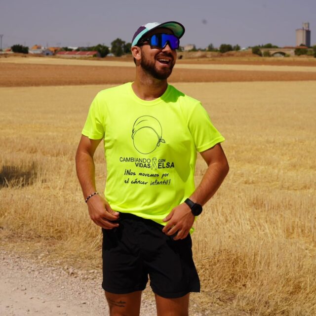 El atleta taranconero, Daniel Caballero, prepara un nuevo reto deportivo para 2026 que irá destinado a la lucha contra el cáncer infantil