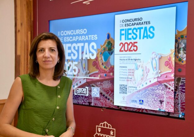 El Ayuntamiento de Tarancón convoca el II Concurso de Escaparates Fiestas Patronales 2025