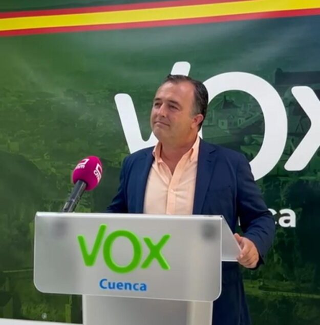 Vox CLM denuncia el abandono de Page a las zonas afectadas nueve meses después de la DANA