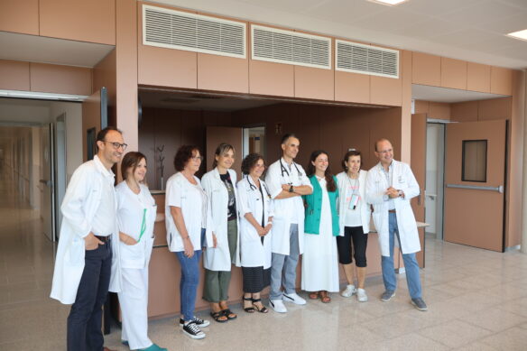 Medicina Interna, Reumatología, Infecciosas y la nueva Unidad de Enfermedades Inmunomediadas comienzan a pasar consulta en el HUCU