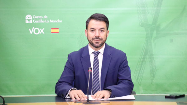 Iván Sanchez: » El PSOE condena a Castilla la Mancha a ser la peor región de España»