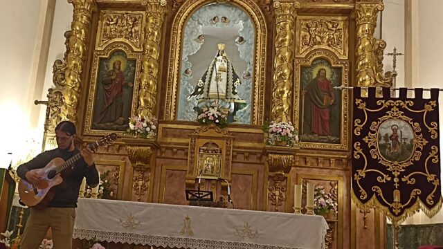 En el Santuario de Riansares, Jubileo “musical” de los barrios de Santa Quiteria y San Roque