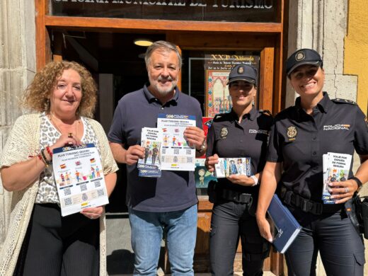 La Policía Nacional bajo el lema de “Cuenca, ciudad segura” en la campaña de seguridad verano 2025