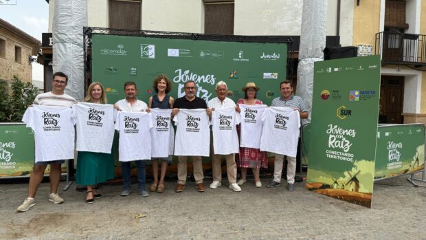 Mucha participación y buen ambiente, en el encuentro provincial de ‘Jóvenes con Raíz’ en Sacedón
