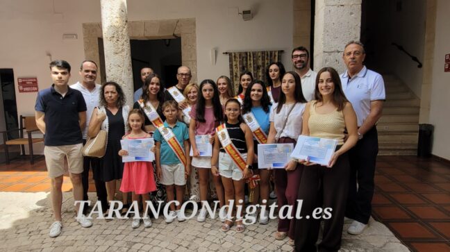 Entregados los premios del concurso del cartel anunciador de las Fiestas de Tarancón 2025
