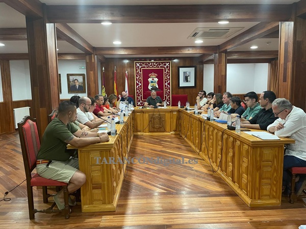 Las mociones de la oposición marcan el pleno de agosto en el Ayuntamiento de Tarancón