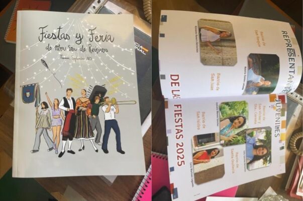 El “libro” (programa oficial) de las fiestas patronales en honor de la Virgen de Riansares, un alarde tipográfico y una cuidada impresión