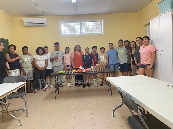 Cerca de 100 menores participan en el proyecto socioeducativo impulsado por la Diputación en Tarancón