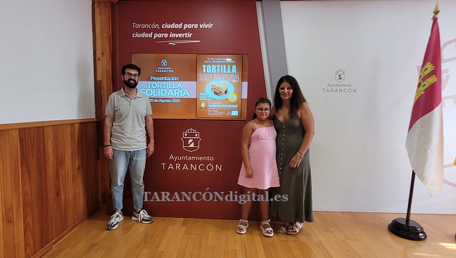 La Tortilla Solidaria de Tarancón se celebrará el 12 de septiembre en apoyo a la investigación del cáncer infantil