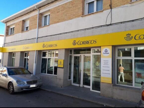 La Guardia Civil investiga un robo en la oficina de Correos de Tarancón
