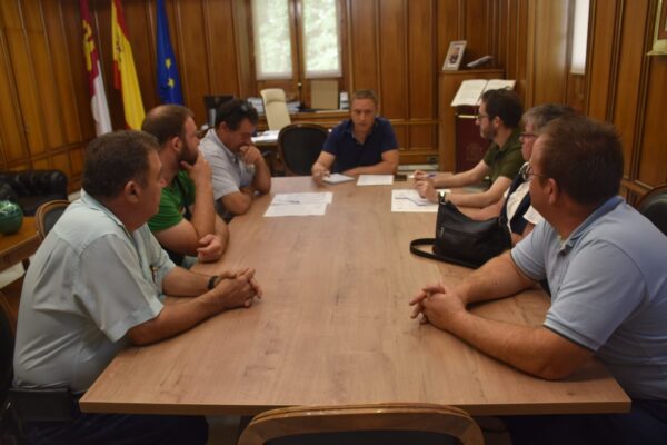 Martínez Chana vuelve a poner en valor el papel de los agricultores que reaccionan ante cualquier tipo de emergencia