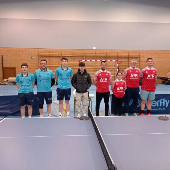 Tenis de Mesa, primer trofeo Fiestas en el preludio deportivo de las fiestas patronales