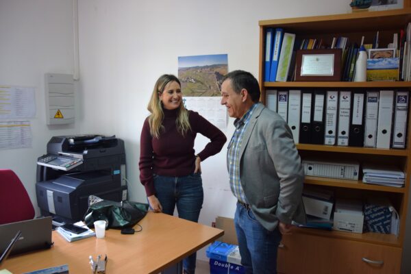 La Diputación destina más de 106.000 euros en ayudas a los ayuntamientos para la contratación de personal administrativo