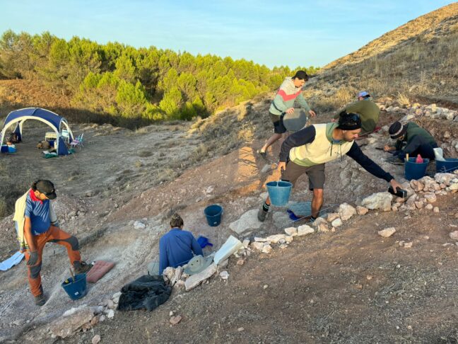 Viaje a los orígenes de los mamíferos modernos: nueva campaña de excavación en Cerro Arenoso y Valquemado
