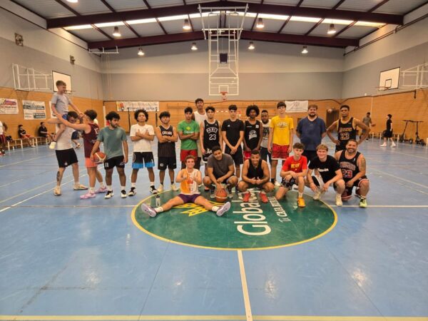 Jornadas de baloncesto “inclusivo” del CDB Tarancón que ha abierto la matricula para el próximo curso en la Escuela de Baloncesto