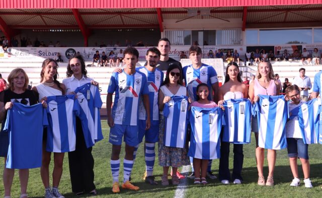 Con victoria ante el CD Leganés B del grupo VII de Tercera RFEF, 2-1, finaliza la pre temporada para el equipo de Jorge Cañete