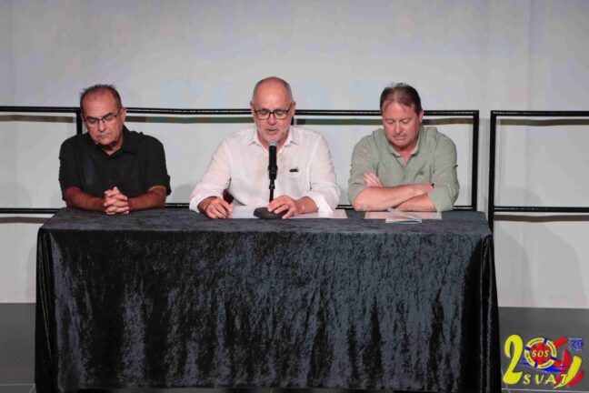 Aunque hasta el 28 de este mes se puede seguir visitando, se realizado una mesa como clausura de la exposición de los 20 años del Club de Salvamento y Socorrismo SVAT Tarancón