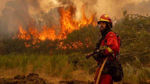 España frente a los incendios: Todos los recursos del Estado movilizados