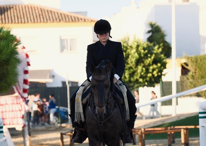 Gratificante experiencia y buenos resultados de la amazona de la Escuela de Equitación Emilio Galán de Tarancón, Victoria Estefanía Holom con la selección española de Equitación de Trabajo en el Campeonato de Europa
