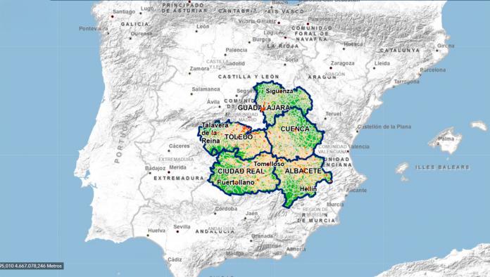 El Gobierno regional y el Centro Nacional de Información Geográfica cofinanciarán la mejora de las líneas límite municipales
