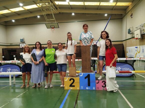 Destacada participación del club taranconero en la XVI Tirada Nacional de Tirachinas Deportivo en La Roda