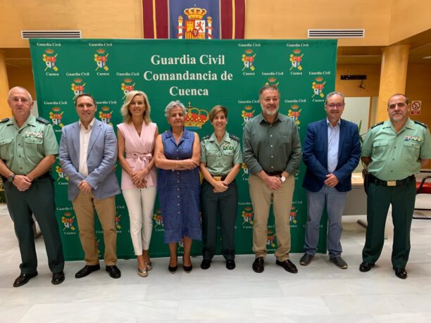 Cuenca acoge una veintena de actividades para celebrar la Semana Institucional de la Guardia Civil