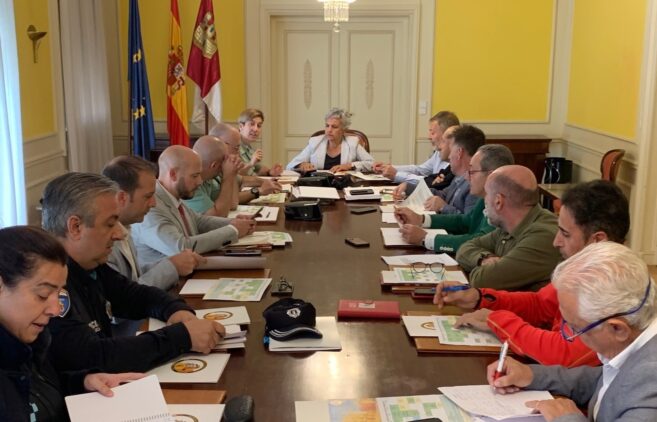 La Junta Local de Seguridad analiza el dispositivo previsto con motivo de la Semana Institucional de la Guardia Civil en Cuenca