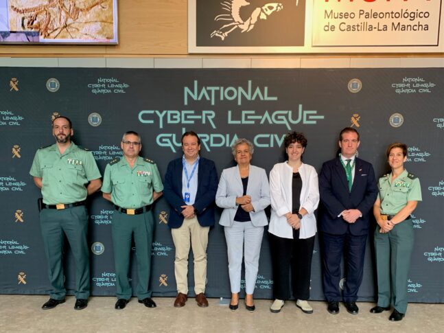 La subdelegada del Gobierno asiste en Cuenca a la presentación de la VII “Ciberliga” de la Guardia Civil