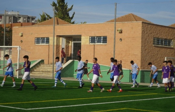 En preferente Juvenil el equipo de la EFB Jesus de la Ossa, recibe al Academia Albiceleste pare hacer bueno el factor campo