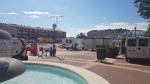 Aviso Importante para los usuarios del Parque Ferial en Tarancón