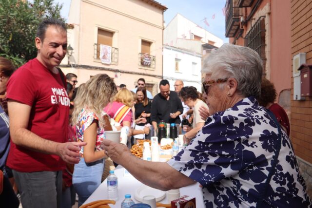 La Diana de los Barrios pone el broche matinal a las Fiestas de Tarancón