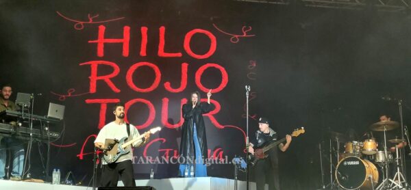 Ana Guerra conquista al público en el segundo concierto de las Fiestas Patronales de Tarancón