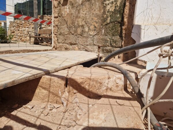 El Grupo Municipal socialista de Puebla del Salvador defiende la protección de un hallazgo arqueológico, que será analizado por Patrimonio Cultural.
