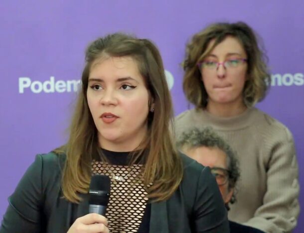 Fallece Martina García Anguita, secretaria autonómica y una de las concejalas más jóvenes de Podemos