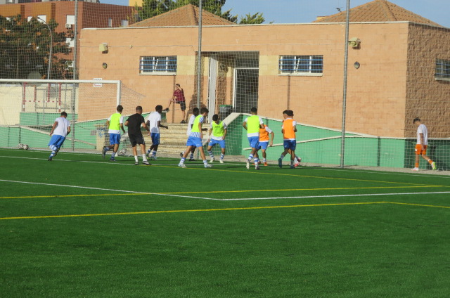 Primer punto a domicilio para el equipo Juvenil de la EFB Jesus de la Ossa en Preferente, empata sin goles en Illescas
