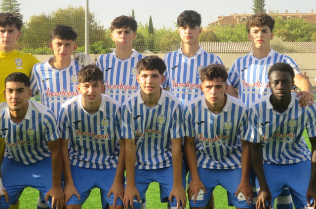 La EMF Villaluenga se impone 5-2 al equipo Juvenil de la EFB Jesús de la Ossa y frena el inicio de temporada en preferente