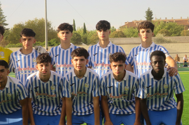 Buen estreno e inicio de temporada del equipo Juvenil de la EFB Jesús de la Ossa en el grupo II Preferente, 2-1 se impuso al CD Guadalajara B