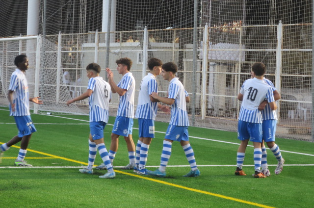 Con desplazamiento a Guadalajara comienza la temporada liguera el equipo Senior de la EFB Jesús de la Ossa en el grupo IV de Primera Autonómica