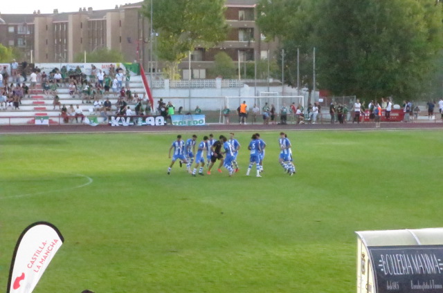 1-1	Reparto de puntos entre el CD Tarancón y CD Toledo en un buen partido con diferentes fases para iniciar la temporada