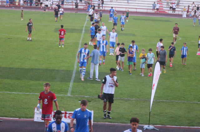 Continua sin perder esta temporada, suma un nuevo punto, pero mereció la victoria ante el Atlético Albacete B, el CD Tarancon. Desperdició dos mano a mano con el meta, entre otras ocasiones
