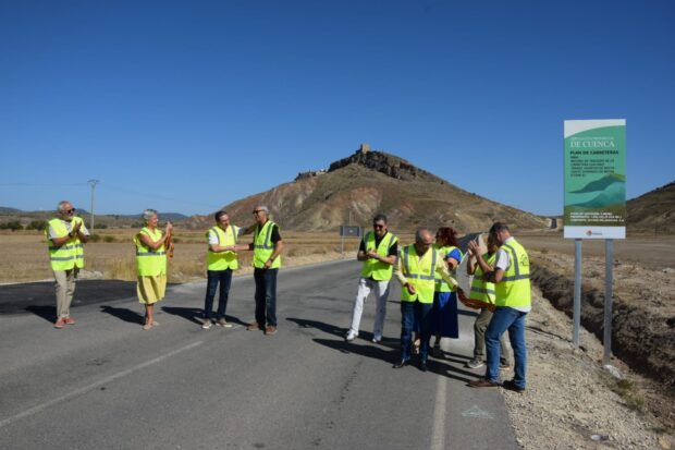 La Diputación de Cuenca ya está trabajando el último tramo para completar los 31 kilómetros que unen Landete con Salvacañete