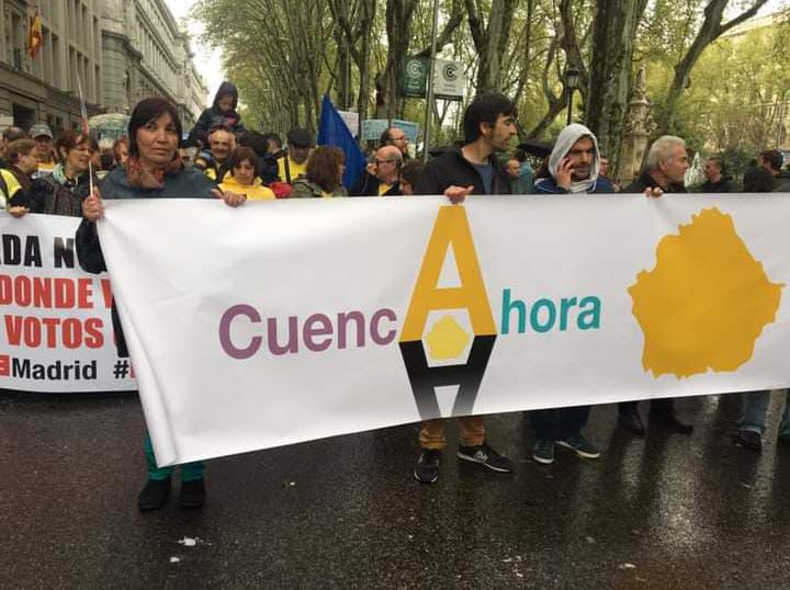 Cuenca estará presente en la gran manifestación del 5 de octubre en Madrid para exigir un futuro digno para el mundo rural.
