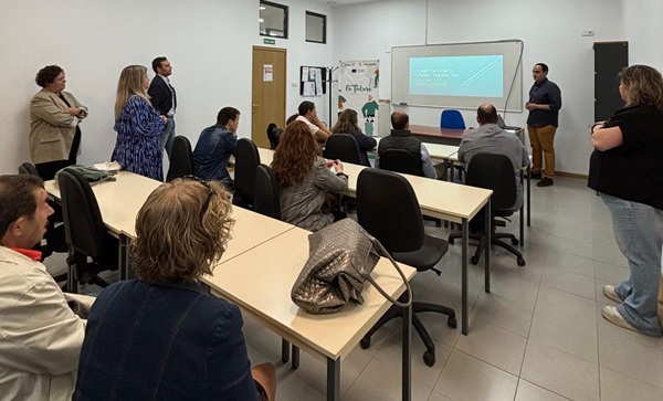 Cinco personas con discapacidad psicosocial finalizan en Tarancón la formación en auxiliar administrativo con opciones reales de empleo