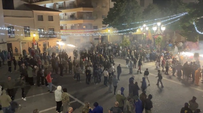 El Maratón de Torillos de Fuego llena de pólvora, emoción y diversión las calles de Tarancón