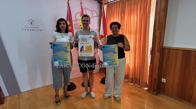 El Centro de Adultos Altomira de Tarancón presenta su oferta formativa para el curso 2025-2026
