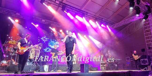 Tarancón se rinde a Demarco Flamenco en el primer gran concierto de las Fiestas Patronales