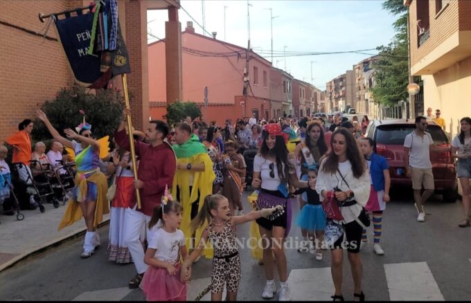 El desfile infantil de disfraces pone la nota alegre en la última tarde de las Fiestas de Tarancón