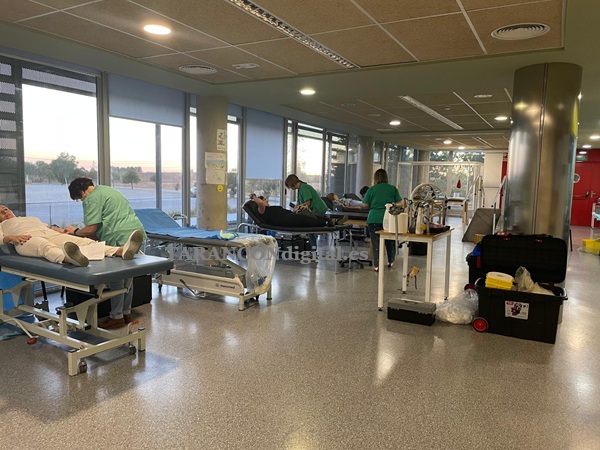 La Hermandad de Donantes de Sangre suma 8 nuevos donantes en su última colecta en Tarancón