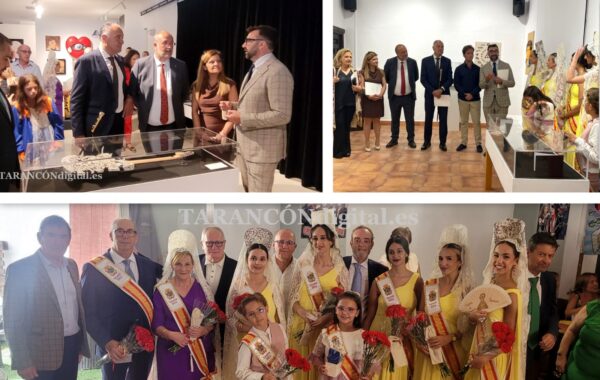Inauguradas dos exposiciones de Diego Checa y Sergio Zafra en el Día Grande de las Fiestas de Tarancón
