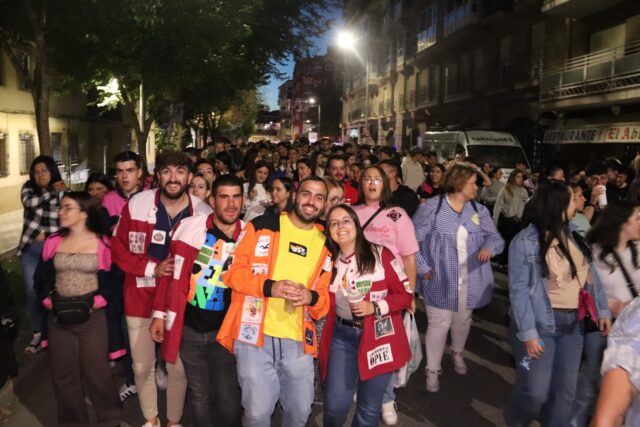 El Fin de Carpas prolonga la fiesta hasta la madrugada en el cierre de las Fiestas de Tarancón